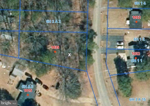 Vacant Land For Sale - 1035 Holly Vista Drive<br/> Westmoreland County, COLONIAL BEACH, VA 22443