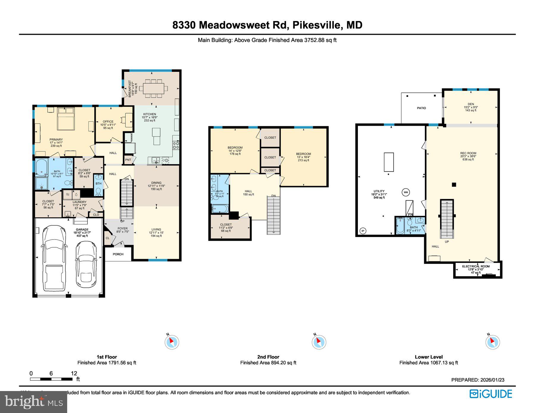 VILLAGES AT WOODHOLME - Residential