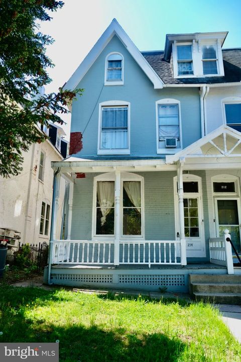 214 DOUGLASS STREET READING PA 19601