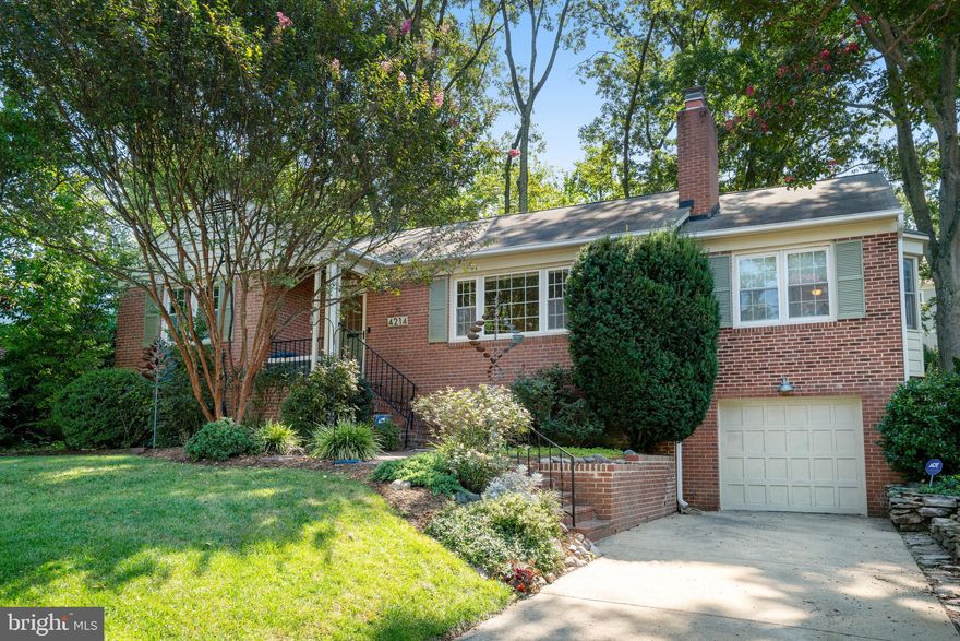 Fantastic N Arlington location! Light filled, stunning and rarely available 5 bedroom, 4 bathroom home spans 3,882 square feet and is packed with updates, making it a commuter's dream just one stoplight from DC. Recent upgrades include fresh paint, new carpet, a modernized irrigation system, an updated kitchen with a new fridge and cooktop, and a brand new HVAC system. The expanded kitchen is bathed in natural light, offering eat-in space and a large island, perfect for family gatherings. Situated on a spacious 0.25-acre lot with a generous front and backyard, this bright and sunny home also features a beautiful Monarch garden, a roomy sunroom leading to a gorgeous flagstone patio, and a 2-car garage. Call today for your private showing!