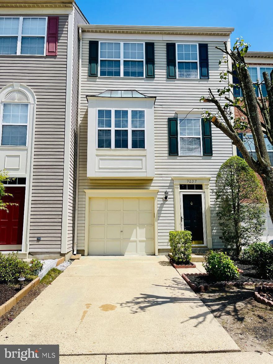 Welcome to 9237 Lorton Valley Rd, a stunning townhouse in the heart of Lorton, VA. This beautifully maintained home offers 3 bedrooms, 2.5 bathrooms, and a host of modern amenities, including a bright and open layout, a gourmet kitchen with stainless steel appliances and granite countertops, and an elegant master suite with a walk-in closet and an en-suite bathroom featuring a soaking tub and separate shower. Enjoy outdoor living on the private deck and the community amenities such as the pool, clubhouse, and playgrounds. Conveniently located near major highways, shopping centers, dining, and entertainment options, this townhouse provides easy access to all that Lorton has to offer. Schedule a showing today and make 9237 Lorton Valley Rd your new home!