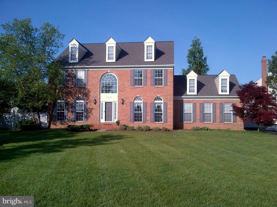 SOLD AS IS! Contact listing agent for comp information. Here's a gorgeous Hunter's Run 4BR, 3.5 bath brick-front home on a half acre that stands above other colonials for all of the right reasons---tall ceilings, hardwood on main level, office with professional entrance, large master BR, finished basement and a wide open floor plan! Enjoy the serene farm views and sunrises from your private porch/gazebo. Steps to John Poole MS.