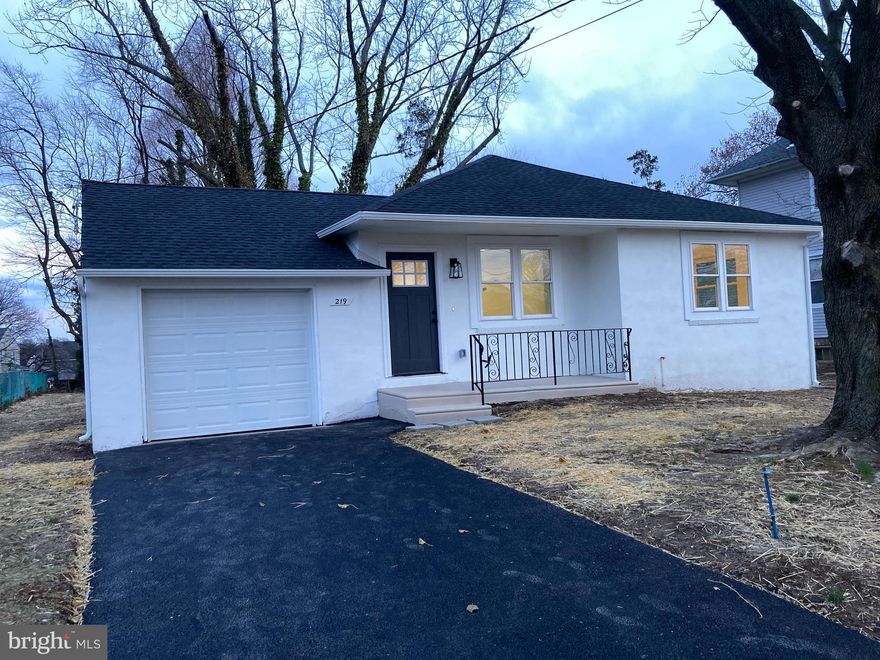 Discover Your Dream Home in Willow Grove! This completely renovated house offers a fresh start with modern upgrades, ready for immediate occupancy.  This Willow Grove gem boasts a modern design, featuring updated kitchens with stainless steal appliances, a full, roomy bathroom with tub/shower, gleaming  vinyl luxury plank floors, and a spacious, open floor plan perfect for entertaining and everyday living.  Enjoy playing in the lovely fenced in back yard or relaxing on the front porch.  1 car garage has plenty of room for car plus extras.  The full basement is insulated and dry, with laundry hookups included, and plenty of storage room.  Everything is new inside the walls including, insulation, framing, drywall, electric, plumbing.  Permits were obtained for all work and inspected/approved.   Don't miss this incredible opportunity to own a completely renovated home in Willow Grove! Schedule your viewing today.