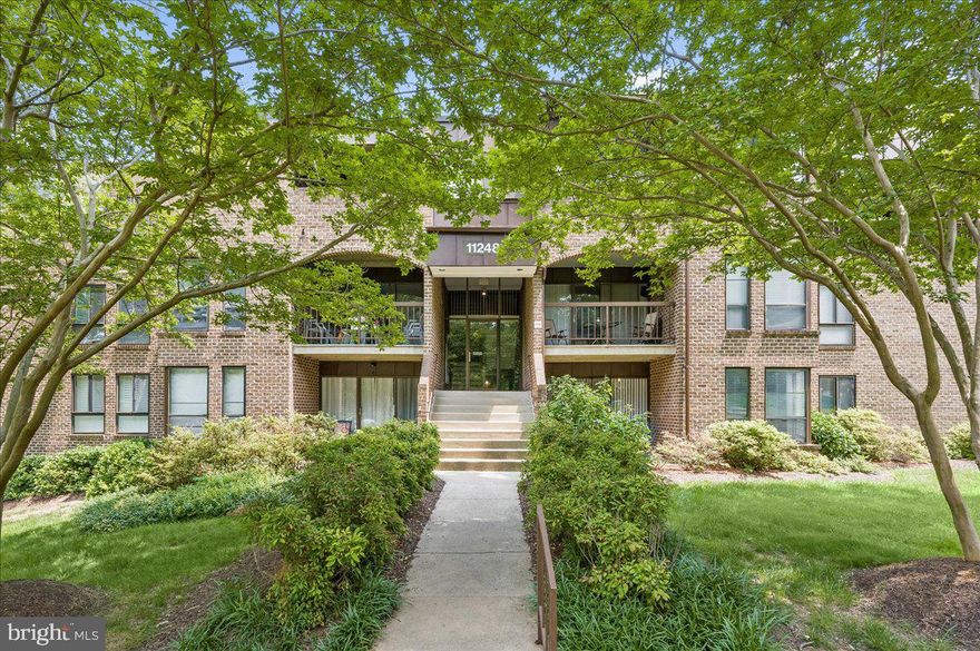 This rare 3-bedroom, 2-full-bath condo in the desirable Chestnut Grove community offers a spacious, open floor plan that brings in plenty of natural light and provides an ideal space for both entertaining and everyday living. The upgraded kitchen boasts quartz countertops, stainless steel appliances, custom cabinetry, a pantry, breakfast area, and a peninsula, while beautiful hardwood floors flow throughout the rest of the home. Down the hall from the living and dining areas awaits a sizable primary suite adorned with a full bath and custom closet that adds exceptional storage and organization. Two spare bedrooms and a full guest bath offer ample space for family and guests. 

Living in Chestnut Grove means access to scenic trails, perfect for outdoor activities like walking, jogging, and biking. The Reston lifestyle offers a blend of urban convenience and natural beauty, with close proximity to world-class shopping, dining, and entertainment at places like Reston Town Center. The community is also home to top-rated schools, parks, and recreational amenities, creating a vibrant, welcoming atmosphere. 

For commuters, this condo is ideally located with easy access to major routes like the Dulles Toll Road, Route 7, and the Silver Line Metro and bus stop less than a mile away, making for quick and convenient travel to Tysons, Arlington, and downtown D.C., while Dulles International Airport is within 10 miles. With everything you need at your doorstep, this condo offers modern living with unbeatable convenience.

Functional features include a custom laundry and storage area inside the unit (used to be two separate rooms with wasted space), a storage room in lower level of building, easy access to the assigned parking spot (666), favored floor, opened up kitchen to add peninsula (needed commercial permitting from county to open it up), and custom closet. 2018 Updates include a full kitchen remodel, new hardwoods throughout (except tile in kitchen), custom closet in primary bedroom, opening up the laundry and storage, blinds, custom mirrors, light fixtures, washer and dryer, and doors . Recently freshly painted throughout. This condo is a must see!!