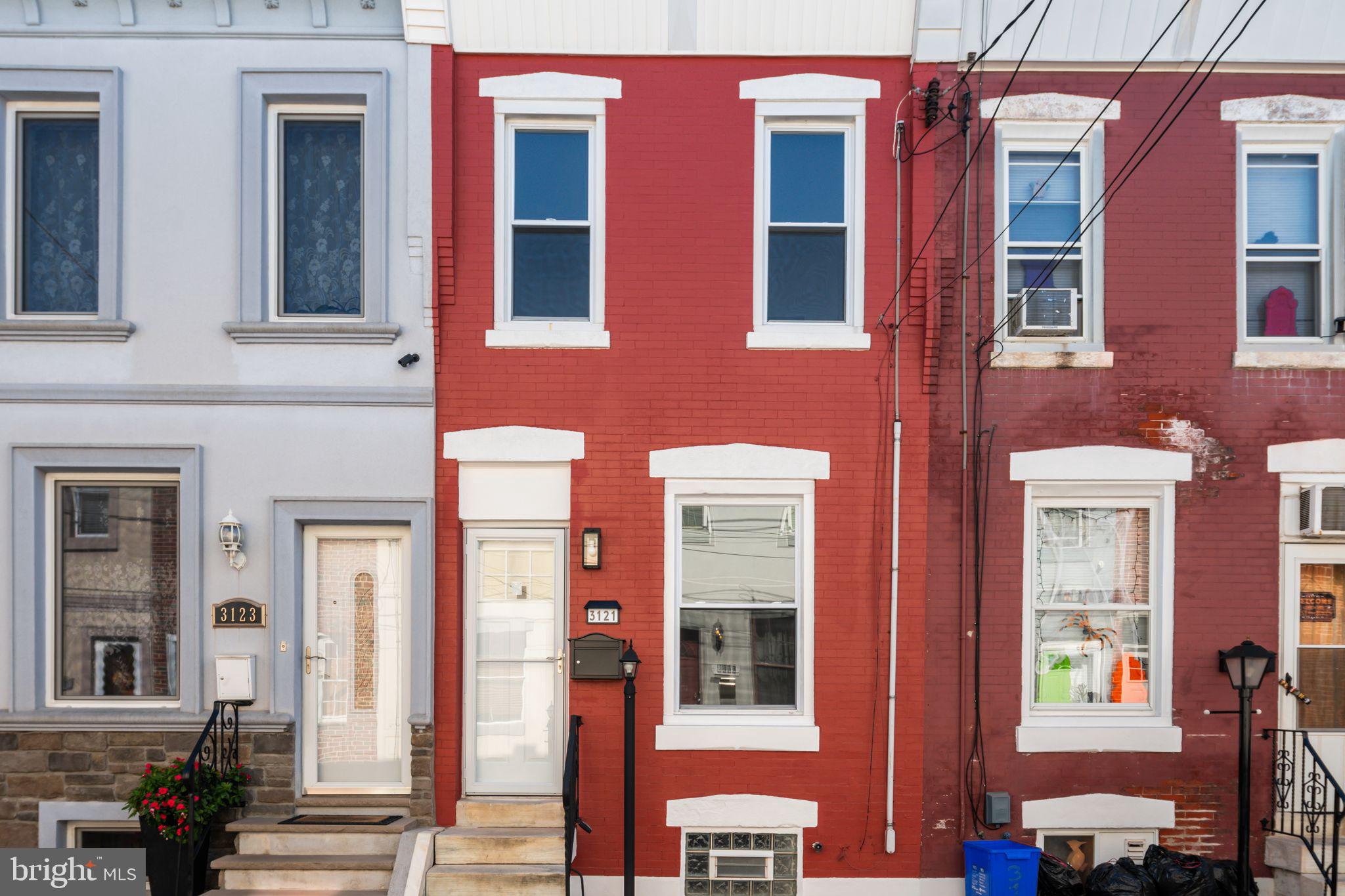 NOW OFFERING 1% Interest Rate BUY-DOWN for the first year through preferred mortgage lender - for qualified buyers (at no cost)! Welcome to 3121 Miller St, a beautifully renovated 3-bedroom, 2.5-bath home located in the heart of Port Richmond, Philadelphia. Step into a bright, open layout on the first floor, featuring a spacious living and dining area with recessed lighting, perfect for entertaining. The galley kitchen is a chef's dream, boasting new stainless steel appliances, white shaker cabinets, and ample counter space. From here, access your private patio, ideal for outdoor relaxation. Upstairs, you'll find three generously sized bedrooms and a full bath. The finished lower level offers additional living space, complete with a full bath—perfect for a home office, guest suite, or recreation room.
This home boasts many upgrades, including an additional full bath and powder room, a brand new HVAC system, updated plumbing throughout, a new water heater, a new sewer line to the street, and a fully finished basement.
Nestled in the vibrant Port Richmond neighborhood, this home is just a short stroll from Campbell Square, where you can enjoy outdoor activities and community events. Plus, you're conveniently close to a charming local café , Her Daughter Cafe, adding a personal touch to your new community. Don’t miss the opportunity to call this fantastic home your own!