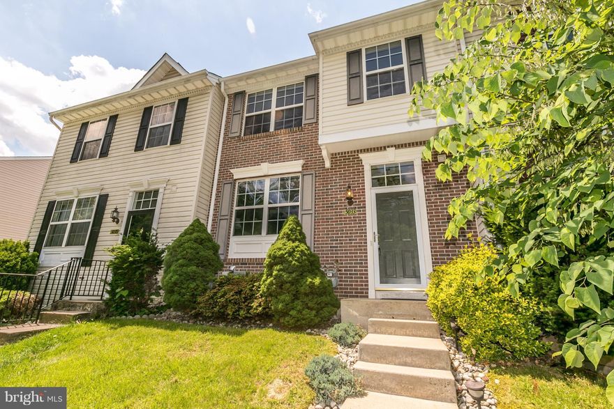 Must see this very well kept townhouse -large rooms -deck off the dining area - closets w/organizers, large laundry-work room and storage area -cozy family room, lots of kitchen cabinet space-w/island -tile flooring. House just power washed.  If you're looking for comfort and a convenient location to a major hospital and all major highways - plus White Marsh area, look no further, here it is!