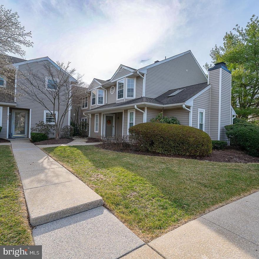 If you’re looking for a bright, move-in ready home with flexible space and cozy character, this beautifully refreshed second-floor 2BR, 2Bath condo deserves your attention.  Some homes just feel comfortable the moment you walk in.  From the moment you enter, you’ll notice the fresh, clean feel created by newly painted walls throughout the entire home—including the closets—and brand-new carpeting that adds comfort and warmth to every room.  The spacious main bedroom provides two generous closets, offering plenty of room for clothing and additional storage. The main bathroom has been tastefully updated with a new vanity and toilet, while the hallway bathroom features an updated vanity and sink—perfect for guests and everyday convenience.

The kitchen features new vinyl flooring and opens to a dining room and large living room with a vaulted ceiling creating openness and an easy, comfortable flow for both relaxing and entertaining. The living room is anchored by a real wood-burning fireplace, adding warmth and character during cooler months, along with a ceiling fan for year-round comfort. Sliding glass doors fill the space with natural light and lead to a newer composite deck where you can enjoy your morning coffee, relax with a good book, or unwind at the end of the day.  Just off the kitchen is one of the home’s most unique features—a bright bonus room with a vaulted ceiling and skylights that allow sunlight to pour in throughout the day. This versatile space can easily function as a home office, den, guest room, or even a potential third bedroom depending on your needs.

With fresh updates, abundant natural light, and an open floor plan designed for comfortable everyday living, this inviting home offers a wonderful opportunity to move right in and start enjoying everything it has to offer.  Homes with this combination of natural light, flexible living space, and recent updates are rarely available. Schedule your showing today and come see how comfortable and inviting this home truly feels. in person.

West Whiteland township could possibly have one of the lowest municipal tax rates in the county.  This community includes clubhouse, pool, tennis courts, basketball courts, walking paths, tot lot/playground and open recreation space. Convenient location is near Exton Train Station, major routes and plenty of shopping.  Plus a short drive to downtown Borough of West Chester.
New hot water heater 2020, new W/D 2020, new sliding glass door 2020