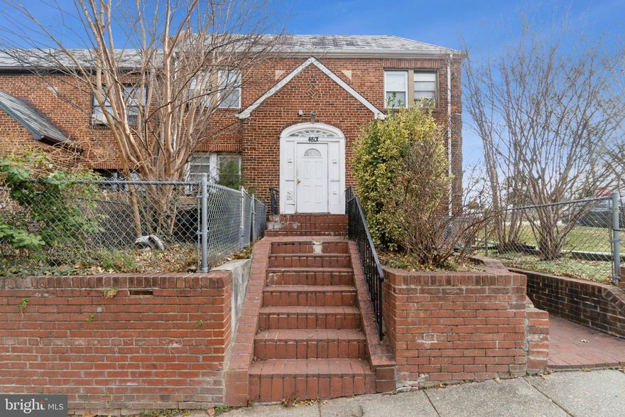 Attention Investors — Exceptional Basis for a 5‑Unit Value‑Add Play in Petworth.  
4801 3rd St NW presents a rare opportunity to acquire a five‑unit asset at a price point that supports meaningful repositioning and long‑term appreciation. The property is currently operated under a group‑rental structure with one long‑term tenant, generating a combined monthly income of $8,084.

With three 3‑bedroom units and two 2‑bedroom units, the building is well‑positioned for an investor‑driven transition to the voucher program. Recent Rent Resonablenss rent estimator guidance for this ZIP code reflects $4,113 for 3BR units and $2,805 for 2BR units, providing a clear framework for income growth once an investor implements a structured lease‑up and compliance plan.

A fully stabilized rent roll at these program‑friendly levels would reflect an illustrative pro forma gross annual rent of approximately $185,712. After accounting for typical operating expenses in this asset class, investors often model an estimated stabilized NOI in the $115,000–$125,000 range, depending on final operating strategy, compliance execution, and program approvals. These figures are for illustrative underwriting purposes only and are not guarantees of future performance.

At an asking price of $699,000, investors acquire a 5‑unit building in one of DC’s most resilient rental corridors at a basis that allows room for operational improvements, licensing cleanup, and strategic repositioning. This profile also aligns well with 1031 exchange objectives, offering a low entry basis, durable demand drivers, and a clear path to forced appreciation through improved operations rather than speculative redevelopment.

Many investors underwriting DC multifamily also evaluate potential tenant transition costs as part of their repositioning strategy. While every situation is unique and must comply with DC law, voluntary agreements and negotiated move‑outs are common tools that investors model. If capital is allocated toward tenant transition costs, the increased stabilized income potential may shorten the payback period once the building is fully stabilized. Actual outcomes depend on investor execution, tenant cooperation, and program approval.

Disclosure: The property is being delivered without a current Basic Business License (BBL). Investors should plan to complete the required licensing steps and ensure full compliance with DC rental regulations as part of their repositioning strategy.