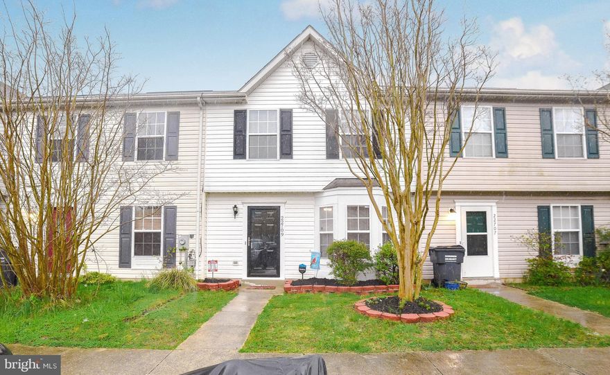 Come home to this adorable 2 bd., 2 1/2 bath townhome in the center of everything! Just minutes from shopping and restaurants, you couldn't be closer to all the action! Staying in? Relax in your easy-to-care-for, fenced in back yard. Community playground just steps from your front door and 2 assigned parking spaces also easily accessible. Townhomes aren't lasting long in this market. Contact me today to secure your appointment to view.