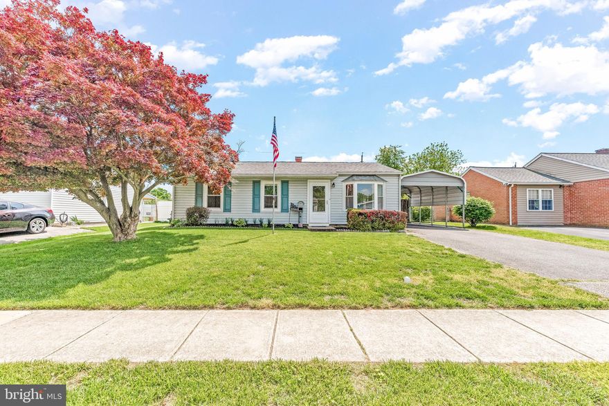Update 2023/06/18 BACK ON THE MARKET. BUYER COULD NOT CLOSE; SO IT IS BACK ACTIVE AND READY FOR A NEW BUYER. FHA Appraisal for 313k and list price is updated. Come quick as the last time it had 7 offers and I expect the same this time. ————- Ranch home ready for a new owner.  This home has two additions and a sunroom as well as a carport, large kitchen with eat in space.  A very large family room and an updated bathroom.  The siding is newer as well as the roof.  The home is strictly "AS IS", and is an estate sale.  This one has a lot of potential and is ready to go... see it before it is gone. NOTE: verbally it was mentioned that during heavy and sustained rains there is a potential of water penetrating the sunroom; identified as the dining room on the 3D schematic.