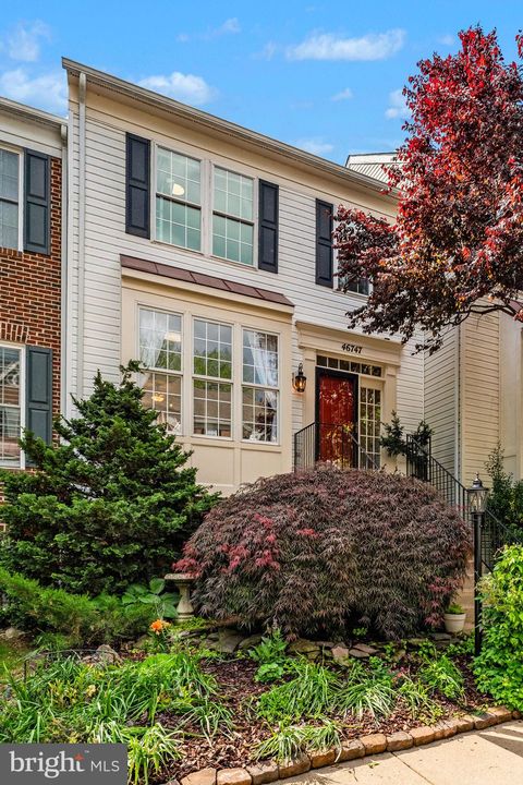 46747 ABINGTON TERRACE STERLING VA 20165