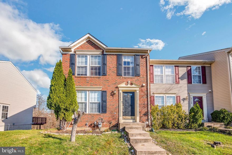 Say hello to this gorgeous, sunny end-unit home! Cozy and colonial, this home is situated in a very family friendly community. Your home will be the epicenter of all family gatherings with your new stainless-steel appliances, island counter, and a stunning morning room right off the kitchen. Upstairs are three spacious bedrooms and 2 full bathrooms, including the master suite. No need to fight over storage space when you have a walk-in closet in the master bedroom! Down on the lower level is the fourth bedroom with its own full bathroom. All three full bathrooms have brand-new vanities. Outside in the back is a recently refinished wrap-around deck. Put your grill out there and you have yourself a perfect cookout spot! This home is just a quick hop away from Mills Station, the library, and many great restaurants.