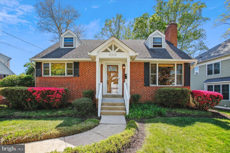 This lovingly maintained brick Cape Cod situated on a wonderful lot will delight you from the moment you enter.  An open foyer and spacious living room with hardwood flooring and a wood burning fireplace  welcome you into this home. Step into an enjoyable kitchen offering plenty of cabinet space, an island, stainless steel appliances, and granite countertops. An impressive great room addition joins the kitchen bringing you an amazing living and entertainment space. The great room has walls of windows, high ceilings, a ceiling fan, gas fireplace, and hardwood flooring. Sliding glass doors from the great room leads the way to a spacious maintenance free deck with stairs that bring you to a lovely level backyard with storage shed and lush landscaping. A spacious first floor primary bedroom, an additional bedroom (or office) both with hardwood flooring and a renovated full bath complete the main level. The second level offers two large bedrooms with hardwood flooring and ceiling fans. Each of these rooms are large enough for an additional or second floor primary bedroom. A renovated full jack & Jill bath completes the upper level of this delightful home. There is a finished lower level with a grand family room, walk out entrance leading to the backyard, a spacious laundry room with washer and dryer, and a storage room with plenty of space. This home has many updates and upgrades, is turn key,  and ready for you to move into.