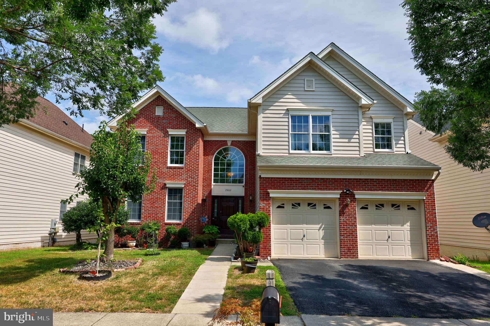 Please Note: Audio and video recording devices are present on the property, both inside and outside. All activity may be recorded.
Original owners have meticulously maintained this 4BR, 3.5BA Richmond model Colonial in the amenity-rich South Riding community. Backing to Hole 5 (par 3) of the South Riding Golf Course, this home offers a family room extension, sunroom off the kitchen which also bumps out the basement bump-out, large loft on the bedroom level, and hardwood or LVP flooring on all three levels.
The main level features a two-story foyer with a Palladian window, formal living and dining rooms with hardwood floors, updated lighting, and crown molding. The extended two-story family room offers a gas fireplace with brick hearth and mantle, ceiling fan, and walls of windows, opening to an expansive kitchen with new quartz counters, newer appliances, gas cooking, island, pantry, and eat-in area. The bright sunroom off the kitchen leads to a Trex deck with peaceful views of trees and the golf course—ideal for entertaining. A private office, laundry room, 2 closets and a half bath complete this level.
Upstairs, a spacious loft overlooks the foyer and family room—perfect for another office, reading nook, or hobby space. The sizable primary suite offers a walk-in closet and luxury bath with dual sinks, shower, and a jetted Jacuzzi tub. Three additional bedrooms and a second full bath complete the upper level.
The finished walk-up basement offers a recreation room (pool table conveys), playroom, workout room, third full bath, and two additional rooms that can serve as bedrooms, plus generous storage.
Exterior features include landscaping, walkway to backyard, Trex deck, expanded driveway, and ample additional parking across the street.
Updates: Water heater (2019), HVAC units (2022), Humidifier (2022), Appliances (2018) and Quartz (2025)
South Riding amenities include Basketball Courts, Bike Trail, Dog Park, Fishing Pier, Fitness Trail, Little Free Library, Pickleball, Playgrounds, Parks, Tennis, Tot Lots, Town Hall outdoor meeting areas, Volleyball, 4 Pools and a Splash Park. It's conveniently located to shopping, entertainment, commuter routes, Dulles Airport, Loudoun county bus stops, the Metro and park and ride lots.