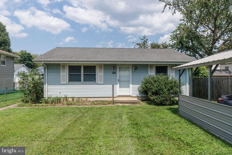 LOCATED IN CENTER OF "GREEN HAVEN"  THIS  2 BR RANCH HOME IS IN NEED OF TLC  AND PRICED ACCORDINGLY.  IT IS SITUATED ON A LEVEL LOT ON QUIET STEET WITH  DETACHED CARPORT ... GREAT OPPORTUNITY TO  UPDATE AND MAKE IT YOURS...THERE IS SPACE TO EXPAND IF DESIRED ...SEE IT NOW!