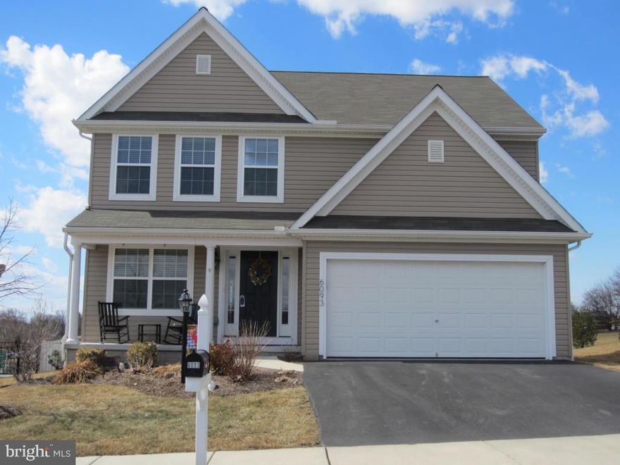 3 Bedroom 2.5 Bath Home with Full Front Porch. 1st Floor Office. 2nd Floor Laundry. Large E/I Kitchen with Island. Finished Basement with Projector Screen & Surround Sound. 12x18 Deck & Fenced-In Yard. Large Crawl Space for Storage. All Bedrooms Have W/I Closets. Community Park with Playground & Sports Fields.