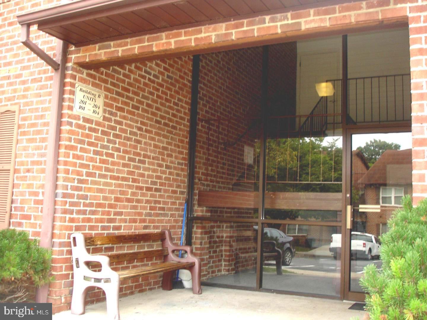 Quiet, well-cared for, spacious condo located in Liberty Gardens. This condo features stainless steel appliances in the kitchen and a stackable washer and dryer are in the unit. Offers two large bedrooms and one full bath. A short commute to Fort Detriek, Frederick, New Market, and Eldersburg. There are two assigned parking spots with 204B on the right side of the parking lot. All the parking on the other side of the lot marked "B" tenants are allowed to park in those spots as well, so there is a lot of parking. No pets. Rent includes the Condo fee and trash.