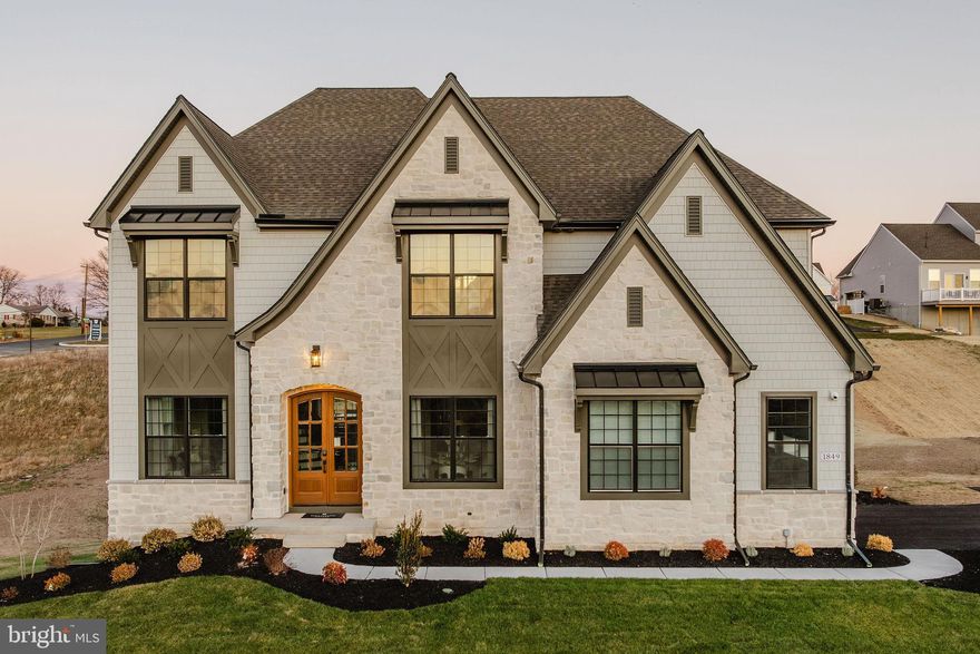 Welcome to The Views at Bridgewater, a vibrant community of new construction homes located in York, PA. This area is perfect for everyone due to its "Live, Eat, & Play" lifestyle, offering plenty of opportunities for entertainment, dining, and recreation. The Bridgewater community is surrounded by nearly 62 acres of open space, the Bridgewater Golf Club, and the Bridgewater Public House, providing breathtaking views for homeowners. The Views at Bridgewater offers single-family homes for sale with homesites averaging 1/5 of an acre and some sites ranging up to 1/3 of an acre in size. Located in Dallastown School District, The Views at Bridgewater thrives within an environment renowned for educational excellence. The Views at Bridgewater offers a variety of customizable floorplans, each with over 10,000 structural and decorative customizations. Looking for more customization? Additional changes are available through our Design Time option. Your Designer will be with you every step of the way to help bring your vision to life. Our quality homes are backed with an industry-leading 20-year warranty structural warranty. Learn more about how Keystone Custom Homes are 80% more efficient than used homes and 50% more efficient than other new homes.

The Devonshire is a 4+ bed, 2.5+ bath home featuring an open floorplan, 2 staircases, and many unique customization options. Inside the Foyer, there is a Living Room to one side and Dining Room to the other. In the main living area, the 2-story Family Room opens to the Kitchen with a large eat-in island. The Kitchen also has a walk-in pantry and hall leading to the Study. Private Study near back stairs can be used as an optional 5th bedroom. Upstairs, the spacious Owner's Suite has 2 walk-in closets and a private full bath. Bedrooms 2, 3, & 4 share a hallway bath. The Laundry Room is conveniently located on the same floor as all bedrooms. Oversized 2-car garage included. The Devonshire can be customized to include up to 7 Bedrooms and 8.5 Bathrooms.