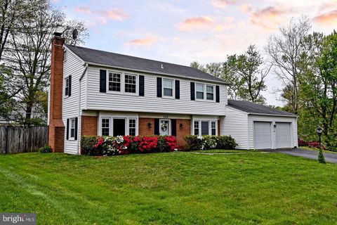 Homes For Rent - 4324 Moylan Lane<br/> FAIRFAX, VA 22033