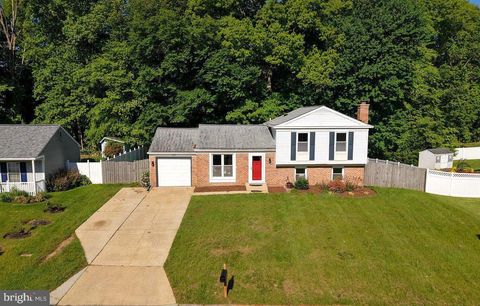 14932 NIGHTHAWK LANE BOWIE MD 20716