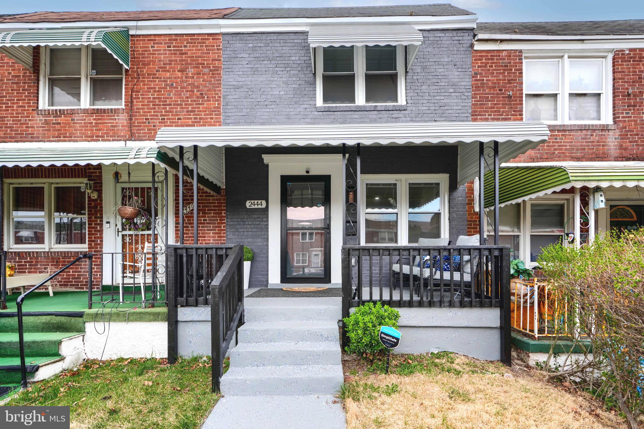 Come see this beautiful updated and modern 3-bedroom townhome, with open-concept first floor featuring a spacious layout, perfect for entertaining. A newly renovated kitchen with sleek stainless-steel appliances, recessed lighting, a stylish island, pendant lighting above and LVP flooring . Enjoy the comfort of central air, and ceiling fans. This home comes with generously sized bedrooms, two fully renovated bathrooms, and a finished basement for additional living space as well as a washer and dryer for your convenience. This house qualifies for various firstime home buyer grant programs from Baltimore City. These grants can be combine and could total up to $35,000.00 in down payment and closing cost asistance. Ask me how!!! Seller motivated !!!!!
Hurry this one won't last!!!