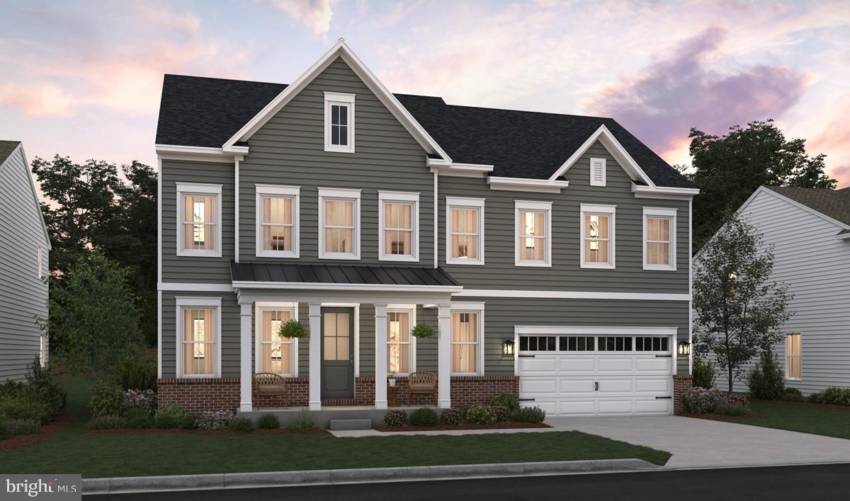 NEW LOTS JUST RELEASED!!!! - FABULOUS NEW FLOORPLAN -- SAMPLE LISTING AT BASE PRICE -- The OOSTENDE features an open floorplan with a large kitchen and large walk-in pantry off the mud room, a very large great room/dining room combination, a separate home office, formal dining room and HovHub flex space plus a hobby/activity room perfect for hobbies , games or kid's playroom. Upper level features Large Primary bedroom with huge walk-in closet and well appointed full bath with seated shower and double vanity; plus 3 additional bedrooms, Loft with overlook to stairwell, and upper level laundry. Choose the optional finished lower level for even more space with rec room and den/bedroom with full bath. OR, add the optional covered porch for wonderful outdoor living area. Make this home your own!
Rocky Run Village is a beautiful community of new homes in Fredericksburg, Virginia offering 104 single family homes for sale within Stafford County. Conveniently located off route 17, easy access to a wealth of shopping and dining options. Enjoy being less than 5 miles from I-95, major commute route, and 6 miles from the VRE. Each home is offered in one of our new interior design Looks: Loft, Farmhouse, Classic or Elements for on-trend style in your new home. Prices and terms subject to change***location premiums may apply. PHOTOS/RENDERINGS REPRESENTATIVE ONLY - MAY SHOW OPTIONS, UPGRADES OR DECORATOR ENHANCEMENTS.