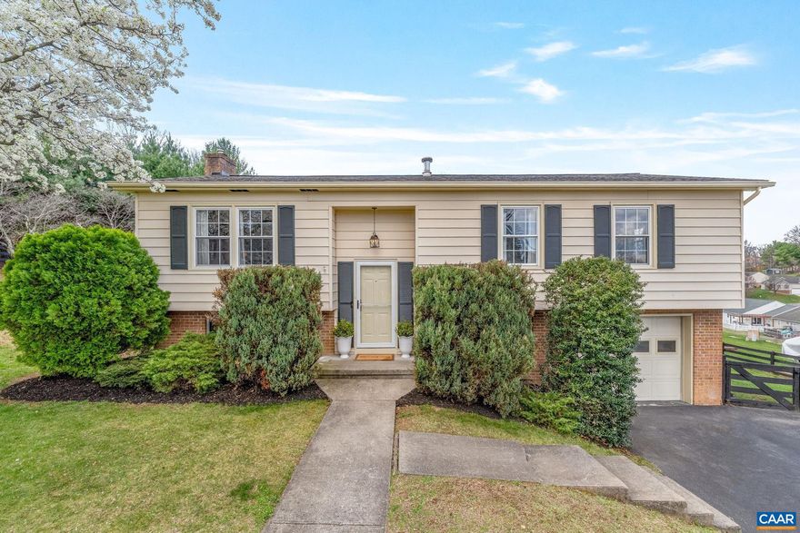 Welcome to 704 Carann Street in Staunton.  Situated on a spacious corner lot and offering both comfort and ease of living, this beautiful, well maintained, move-in-ready home is not to be missed.   Step inside to discover light-filled living spaces and inviting family areas that feel warm, open, and ready to enjoy.   Among its standout features is a large, fully conditioned one-car garage - a year round flexible space for fitness, hobbies, and more.  Outside, the property continues to impress with .33 acres comprised of a deep front yard, mature plantings and a fully fenced backyard for privacy, pets or room to relax and entertain. Stairs from the elevated back deck to a lower-level patio provide seamless indoor-outdoor flow and a large shed lends space for extra storage.  With many recent upgrades including a new roof and hot water heater and conveniently located near the best of all things Staunton, this home brings together space, flexibility, and comfort in one exceptional package. Truly a great place to call home!,Fireplace in Family Room