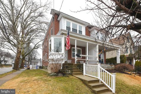 Townhouse For Sale - 339 Myrtle Avenue<br/> CHELTENHAM, PA 19012