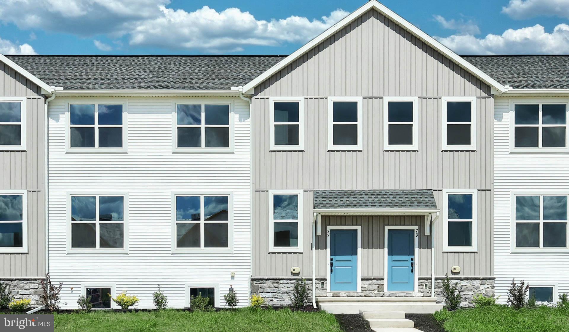 Experience comfort and quality in this thoughtfully designed 2-story townhome by Landmark Homes, one of Central PA’s most trusted builders. The open main level features 9-ft ceilings and luxury vinyl plank flooring, with a bright family room that flows into a stylish kitchen with quartz countertops, stainless steel appliances, and upgraded cabinetry.
Upstairs, the spacious owner’s suite includes a walk-in closet and private bath. Two additional bedrooms, a versatile loft, full bath, and second-floor laundry complete the layout. A rear-load 1-car garage adds both function and curb appeal.
Located just a mile from Route 283, enjoy easy access to Lancaster, Harrisburg, and Hershey. Nestled in Elizabethtown, you'll love the small-town charm, local eateries, parks, and proximity to scenic trails and community events. Whether you're commuting for work or looking for a peaceful neighborhood to settle into, this community checks all the boxes.