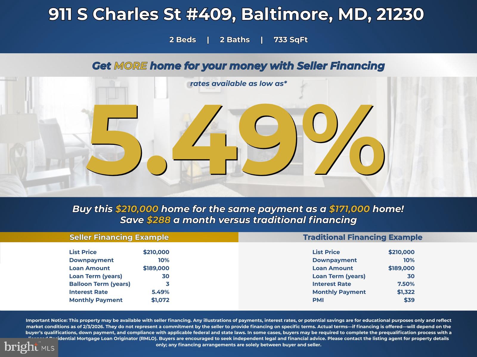 911 CHARLES STREET S 409