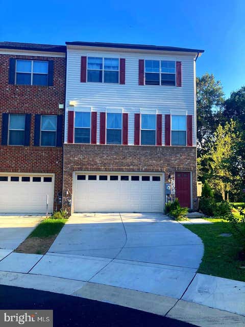 Townhouse For Rent - 16380 Fife Way Way<br/> BOWIE, MD 20716