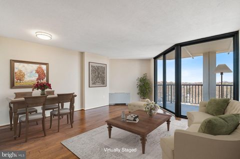 Photo of 4242 E West Highway #910, CHEVY CHASE, MD 20815 (MLS # MDMC2157792)