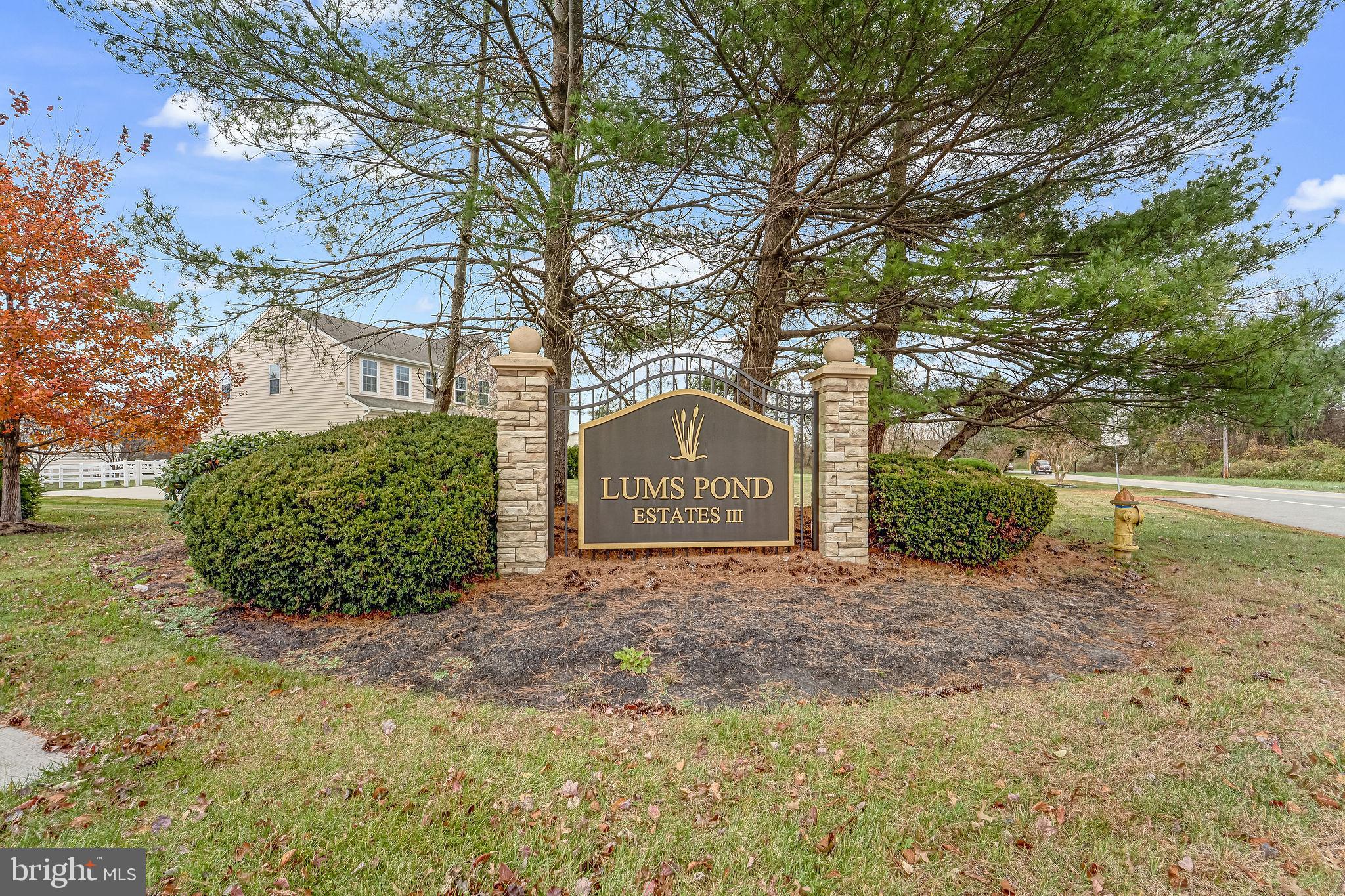 LUMS POND ESTATES - Residential