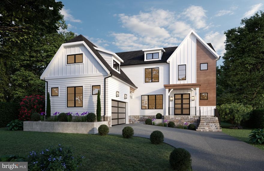 Acclaimed Beaconcrest Homes proudly presents 1800 N Quincy Street — an extraordinary new construction residence gracefully sited on a coveted 15,000-square-foot homesite in the heart of Cherrydale. Encompassing four impeccably finished levels with 7 bedrooms, 7.5 baths, and over 6,700 square feet of curated living space, this exceptional offering blends timeless architecture, elevated design, and uncompromising craftsmanship.

Thoughtfully designed for both grand-scale entertaining and comfortable everyday living, the main level showcases soaring 10-foot ceilings, a bright and welcoming foyer, and an expansive open-concept floor plan filled with natural light. At the heart of the home, the stunning chef’s kitchen flows seamlessly into the breakfast room and spacious family room, creating an inviting gathering space for family and guests alike. A separate rear working kitchen and oversized mudroom provide exceptional functionality while maintaining effortless elegance. Just beyond, a covered porch accessed directly from the breakfast room extends the living space outdoors for year-round enjoyment. A private main-level study with a dedicated ensuite bath offers ideal flexibility as a guest suite, home office, or additional bedroom.

The upper level is anchored by a luxurious owner’s retreat featuring extensive walk-in closet space and a spa-inspired bath designed for ultimate relaxation. Three generously sized secondary bedrooms, each with their own ensuite baths, provide comfort and privacy, while a large, thoughtfully designed laundry room adds everyday convenience.

The fourth floor lives as its own private sanctuary — an ideal retreat for guests, teens, or extended family — complete with a spacious playroom/lounge area, an additional bedroom, and a full bath.

Designed with entertaining in mind, the lower level offers exceptional versatility with a sprawling recreation room, stylish wet bar, den/media room, additional bedroom and full bath, and direct walk-out access to the rear patio and expansive backyard — a rare and remarkable outdoor setting offering endless possibilities for recreation, entertaining, and future outdoor amenities.

Perfectly positioned in one of North Arlington’s most sought-after neighborhoods, 1800 N Quincy Street delivers the rare combination of scale, sophistication, and location, crafted to the highest standards by Beaconcrest Homes.