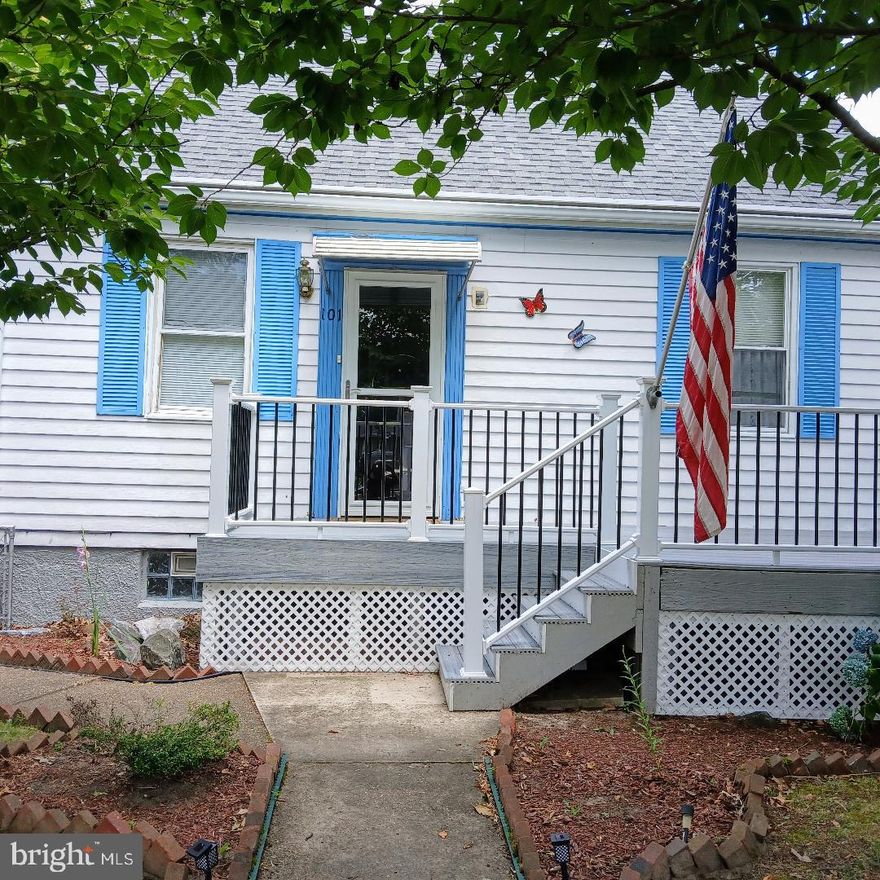Cute Cape Cod with so much potential....Senior owners relocating due to health issues...New Furnace, AC unit, New Duct work in 2023...New Trek Front Porch in 2023....Roof approximately 10 years old...Windows replaced in the last 15 years along with front door...Stove is One Year Old...Carpet in basement 2 years old...Kitchen updated in the last 15 years...Home has great bones.... owner believes there is hardwood flooring on first floor under carpet....Two driveways for lots of vehicles or guests for those family gatherings...fenced in yard with shade trees in back...enjoy evenings on the screen porch....Bring your imagination and make this your own....Close to shopping, commuting to Baltimore, Washington or Annapolis....Home is being sold AS IS, inspections for informational purposes only...All Offers presented on Monday the 15th unless seller decides otherwise