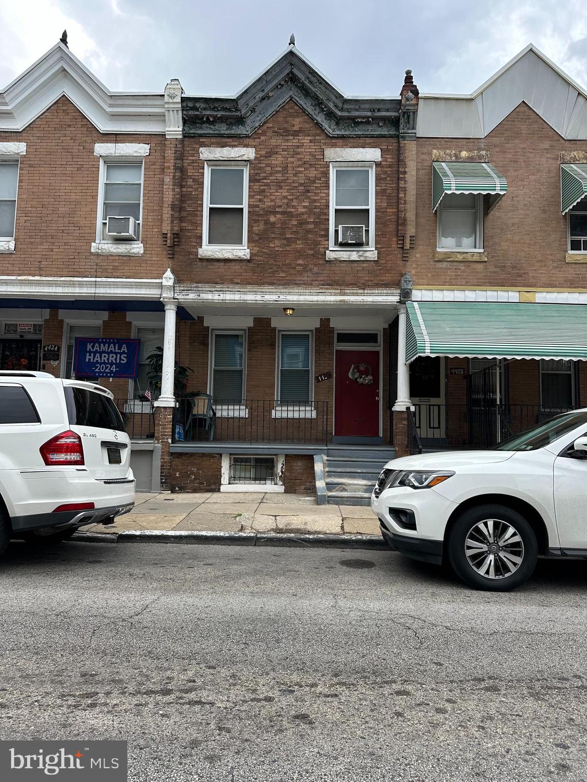 1,350 Ft² Home - 3 BR / 1 Bathroom. Wayne Junction neighborhood, few blocks from train station, Deke's BBQ, Attic Brewing, and many up & coming changes to this rapidly improving area. Currently occupied by a non paying tenant. Lot size is 945 Ft² (15 FT WIDE). The house is in decent condition but needs updating. Drive by showings only. Seller is selling this property as-is with the current occupant. Cash Deals only.