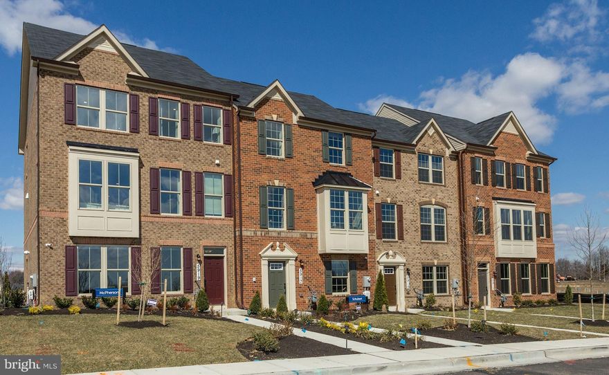 IMPORTANT NOTICE:  Ryan Homes is taking precautionary measures to insure the safety of our valued customers and employees.  Our model homes are open, but we are meeting 1 on 1.                                           "THE SCHUBERT" at NORBOURNE PARK!  A full brick  three level townhome located in Upper Marlboro, Maryland. Norbourne Park is an intimate community of only townhomes with a rear entry two car garage, 3 bedrooms, 2 full bathrooms, 2 half bathrooms, gourmet kitchen w/quartz countertops and island, stainless steel appliances, gas range, finished recreation room, deck and more!  A quick & easy access to Route 4, (Pennsylvania Avenue), Crain Highway (Route 301)  & the Capital Beltway are all within minutes, making it easy to get into  Washington, DC. Other floorplans and homesites are available. Realtors are warmly welcomed and appreciated.  Photos shown are representative only.