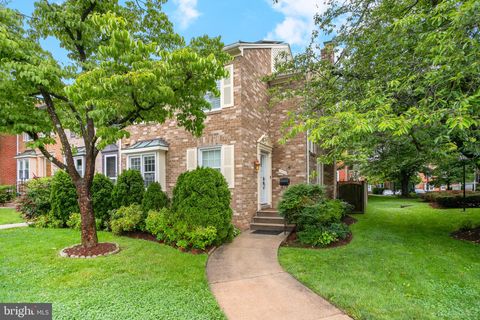 10293 ARIZONA CIRCLE 58 BETHESDA MD 20817