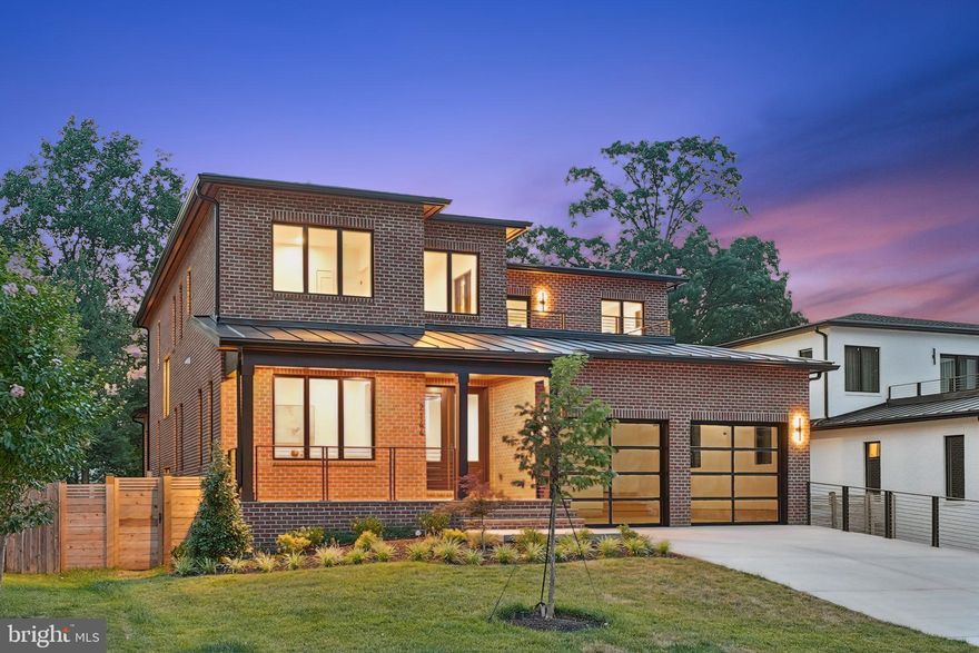 Welcome to 2144 Hilltop Pl - a stunning Modern Transitional style home located in the desirable area of Falls Church, VA. This exquisite property is ready to move in  and will offer 6 bedrooms and 6.5 bathrooms spread across three levels, offering ample space for exceptional living and entertaining. 

As you step inside, you'll be immediately captivated by the open-concept design that seamlessly blends modern elegance with functionality. The main level will feature a contemporary gourmet kitchen equipped with a sleek Bertazzoni appliance suite, shaker style cabinets, quartz counter-tops, and modern lighting, perfect for those who love to cook and entertain in style. The kitchen flows effortlessly into the adjoining dining area and living room featuring  a gas fireplace, creating a welcoming atmosphere for gatherings with friends and loved ones for years to come.

With an impressive total area of 6,655 square feet, this home offers plenty of room for everyone to find their own sanctuary. The upper level will feature generously sized bedrooms that will be havens of relaxation, each accompanied by its own en-suite bathroom. The Owner’s suite will be particularly noteworthy, featuring a luxurious ensuite bathroom complete with high-end fixtures and finishes plus a private balcony perfect for relaxing.

Situated on a sizable 10,741 square foot lot, this property will offer ample outdoor space for various activities or potential landscaping projects. Whether it's enjoying a morning coffee on the private patio or hosting al fresco dinner parties under the stars, the possibilities are endless. The 2 car garage offers plenty of space for storage plus a Tesla charger. 

Beyond the confines of this remarkable home lies the vibrant community of Falls Church, VA. Known for its rich history and small-town charm combined with urban conveniences, residents can enjoy an array of amenities nearby. From local parks and recreational facilities to nearby world class entertainment at Tysons Corner to the various restaurants offering diverse cuisines, there is something here for everyone's taste.

The new owners will appreciate the desirable schools as it is zoned for McLean High School, Longfellow Middle School, and Haycock Elementary which is just 2 blocks away. The location is ideal with proximity to major transportation routes such as I-66 and I-495, making commuting a breeze. With its convenient location just minutes away from Washington D.C., you'll have easy access to all that the nation's capital has to offer while still being able to retreat to your peaceful oasis in Falls Church. *** Open Saturday & Sunday, 2-4pm!!** *