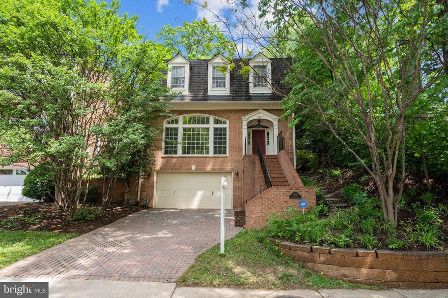 **Spacious all brick home on a low care lot in the Taylor, Dorothy Hamm, Yorktown school pyramid and within the Donaldson Run Swim Club boundaries**The home is freshly painted and in pristine move in condition**It features soaring ceilings in the living room  and flows into the inviting dining room for large gatherings**the adjoining  kitchen has abundant light wood cabinets, granite topped island with gas cooktop and double oven, a light filled breakfast nook, and a walk-in pantry**the kitchen flows into the family room with a gas fireplace and doors leading to large brick patio and stairs to another patio amidst trees**Upstairs, the primary suite features a large seating area with gas fireplace flanked by built-ins; wood floors, tall windows,  two fitted, walk in closets and a primary bath providing a double vanity, big shower, and separate soaking tub**the second bedroom has an area for a desk and the third bedroom has a double door closet fitted with drawers as well as desk space**These bedrooms share the hall bathroom**The laundry room completes this level**In the lower level, the rec room has areas for media, games, and work outs and will accommodate a foozball or ping pong table **a big den with a walk-in closet has been used as a 4th bedroom but the window is not large enough for egress**a full bathroom is also on this level**from the front of the house there is direct entry to a foyer leading to the rec room and oversized two car garage**
**Located on a quiet street with easy access to the Cherrydale Library,  grocery store,  shops, and restaurants along Langston Blvd. as well as the Lee Heights shops**Convenient to Washington, military, government, and business centers, National Airport, and reverse commute to Tysons, Dulles Airport and Tech corridor**A spacious home for those who value space, convenience, and tranquility**