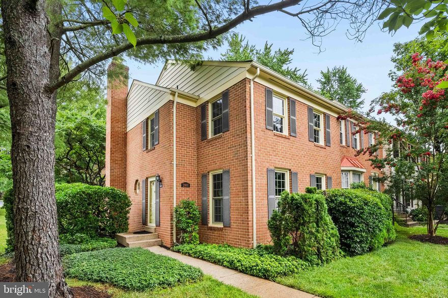 Welcome to this freshly painted, light-filled end-unit townhouse offering the perfect blend of modern updates and an unbeatable location within walking distance to the Vienna Metro and Nottoway Park. With 3 bedrooms, 2 full baths, and 2 half baths, this spacious townhome features a completely renovated kitchen with additional cabinetry, quartz countertops, sleek finishes, and a charming eat-in area—ideal for both everyday living and entertaining.
The charm continues in the inviting living room, where plantation shutters add both elegance and functionality, creating a warm and welcoming atmosphere.
Upstairs, you’ll find a generously sized primary bedroom featuring an ensuite bathroom and two closets equipped with custom closet systems—offering both comfort and convenience in one well-appointed retreat. This level also includes two additional spacious bedrooms, ideal for family, guests, or a home office setup.
Downstairs, the open layout extends to a finished lower-level recreation room, complete with a cozy wood-burning fireplace—the perfect spot to relax on chilly evenings or to enjoy a movie night. This versatile space also works beautifully as a home office, gym, or playroom. Nothing has been forgotten in this home, which also features a spacious storage and laundry room, offering convenience and plenty of room to stay organized.
Step outside to a private, fenced-in patio, ideal for hosting guests or enjoying a quiet morning coffee.
In addition to the full kitchen remodel completed in 2022, the home has seen numerous thoughtful upgrades over the years. UV light air purification system (2024), New hot water heater (2023), New windows and front door (2021), New circuit breaker panel (2021), Ceiling fans (2021), Gutters (2020), Flagstone patio and patio door (2019), New roof (2014). The pride in ownership continues with pressuring washing and gutter cleaning in 2025.
Located just minutes from the Vienna Metro and downtown Vienna, this home offers exceptional convenience with easy access to shopping, dining, parks, and major commuter routes.
Don’t miss your opportunity to own this beautifully maintained and move-in ready home in a sought-after location!
Sellers currently have a VA loan that is assumable if you qualify!