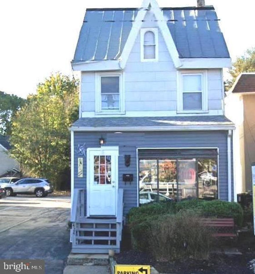 Bright 2nd-Floor Office for Rent – Prime Location! Enjoy the convenience of a private rear entrance, shared with just one other tenant.  Perfect for professionals seeking a quiet, accessible, and cost-effective workspace. This office is available **immediately** and offers:  All utilities included: water, sewer, gas, heat & electricity.  Tenant responsibility: cable & internet.  Shared powder room for your convenience. Baltimore Pike exposure for excellent visibility.  Located in a non-smoking building.  Move-in requires first and last month’s rent and security deposit. Off street parking.