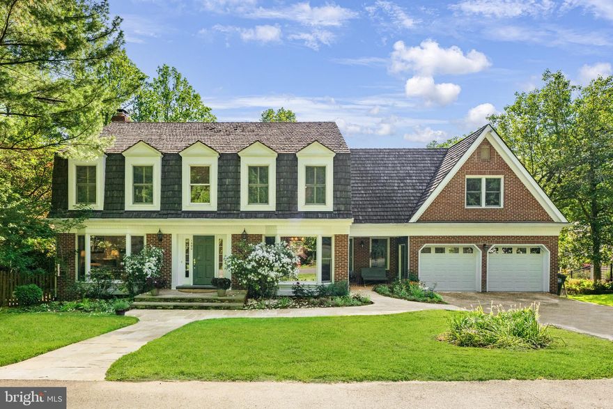 Welcome to Tysons Creek, a quiet enclave of 9 single-family residences, each on large private lots, located just off recently widened Route 7 and within walking distance to Wolf Trap National Park for the Performing Arts, Metro’s Spring Hill Station, Shops, and Restaurants. This beautifully updated and expanded home, backing to parkland, boasts approximately 4700 square feet of finished living space, 5 bedrooms and 4.5 baths, spectacular grounds including lush gardens and lawns, multiple decks, distinctive stone retaining wall, koi pond with waterfall feature, and a lovely pool with attractive paver decking and patios.  The home features stunning hardwood floors and moldings, 2 wood-burning fireplaces with stone surround, a spectacular 2-level addition – main level sunroom and lower level game room – a large gourmet kitchen with island, a second staircase to the upper level, a walkout lower level, oversized 2-car garage, and a separate courtyard entrance at the front of the home.  Ideally located, the home is 2 minutes to Tysons Corner, 10 minutes to downtown McLean, 15 minutes to Washington’s Dulles International Airport, and easily accessible to all major commuter routes around the Capital Region.  It’s just about perfect!