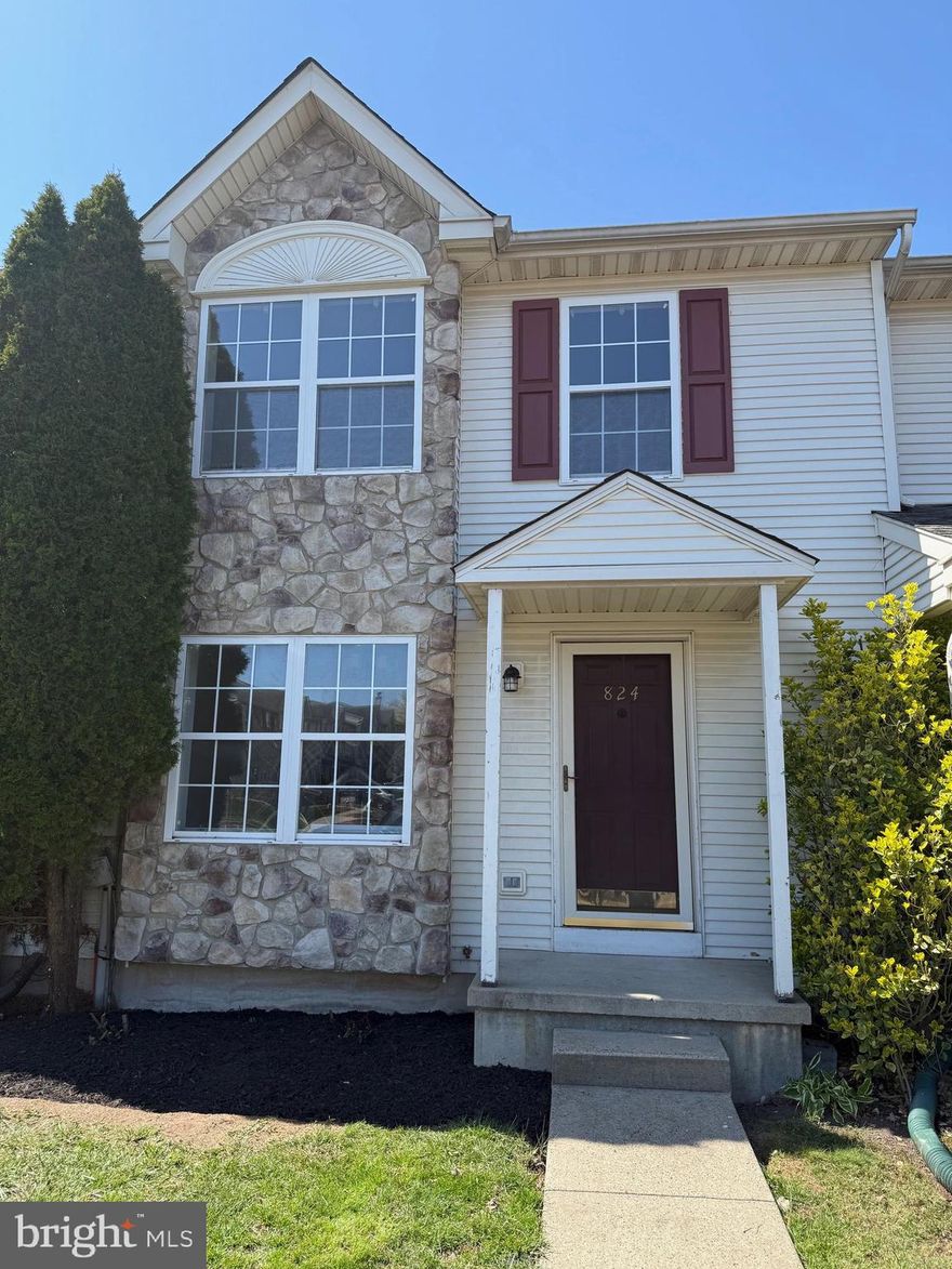 Welcome to 824 Dogwood Ln in wonderful Skippack Township, Collegeville PA. The Townhomes first floor has gorgeous hardwood flooring in the Living room (which has a new slider to the rear deck, lots of natural light and is open to the kitchen), and the Dining room (which has crown molding and good lighting as well), and then the Kitchen has recently installed new flooring, plenty of counter space, a nice tile backsplash and all stainless appliances (dishwasher, electric range, refrigerator). The first floor also has a powder room and coat closet. The second level has 3 well sized bedrooms with nice carpeting, and a full hall bath. The Owners suite has 3 well sized closets, and a full bath as well! The basement is huge and provides a ton of room for storage or added space for whatever you need it for! The owner just replaced ALL the windows as well! This home is just off 113, and is close to 73, Skippack village and all its' shoppes and restaurants, 63 and even the PA turnpike.