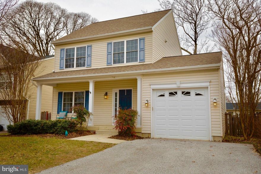 Move-in Ready! Pristine Colonial 3 BR,2 Full Bath/2 Half Bath w/1 car garage in Mint Condition! Large Family Rm, Custom Closets, Stunning Hardwood & Newly Installed Hardwood on Stairs & Entire Upper Level. Kitchen features 42" Cherry Cabinets, Tile, Large Pantry, & GE Appliances. Master Suite w/Custom Walk in Closet & Full Bath. Huge Finished Bsmt w/Bath. Private fenced in backyard w/patio & pool.