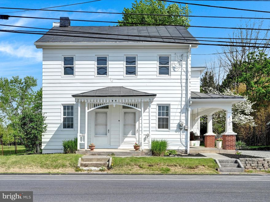 Renovated farmhouse with modern comforts in Northern Lebanon School District. Fully renovated 2000+ sq foot home with 4 beds and 2.5 baths. Inside, you will find a bright welcoming space with fresh interior paint throughout, refinished hardwood floors, a mix of new carpet and updated flooring. The home has lots of natural light with over 20 brand new energy efficient windows.
Brand new kitchen includes a large island with granite counter tops and all new appliances. There is a butlers pantry/wet bar off of the kitchen with a half bath. Large open living room with high ceilings and lots of original character. There is a bonus room off of the living room with original built-in hutch. 
HVAC includes a newer oil boiler and a new ducted mini split heating and cooling system for all of your heating and cooling needs. The second floor has 3 guest bedrooms and a full bath along with a private owner's suite. The owner's suite has a floor to ceiling ship-lap electric fireplace, walk in closet and large on-suite full bathroom. Walk-up attic for additional storage. The exterior of the home has been refreshed with paint and landscaping. Outbuildings include a large shed and workshop. Large yard with lots of potential for hobbies and entertaining.