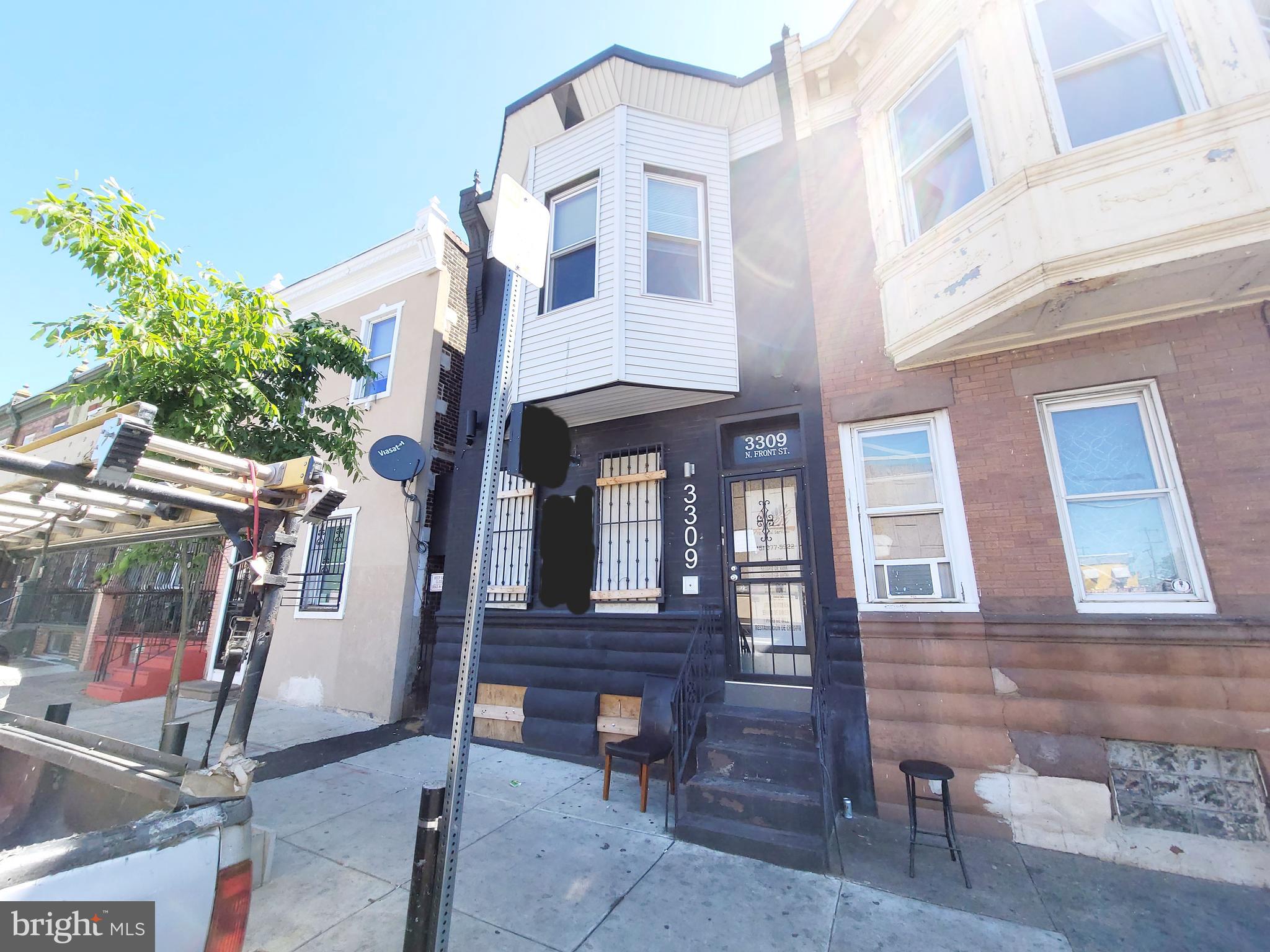 Legal mixed use building consisting of 1st floor commercial space, 2nd floor 1 bedroom apartment, and basement Studio apartment. This property was gut renovated in 2020 and has updated doors and windows along with systems and mechanicals.