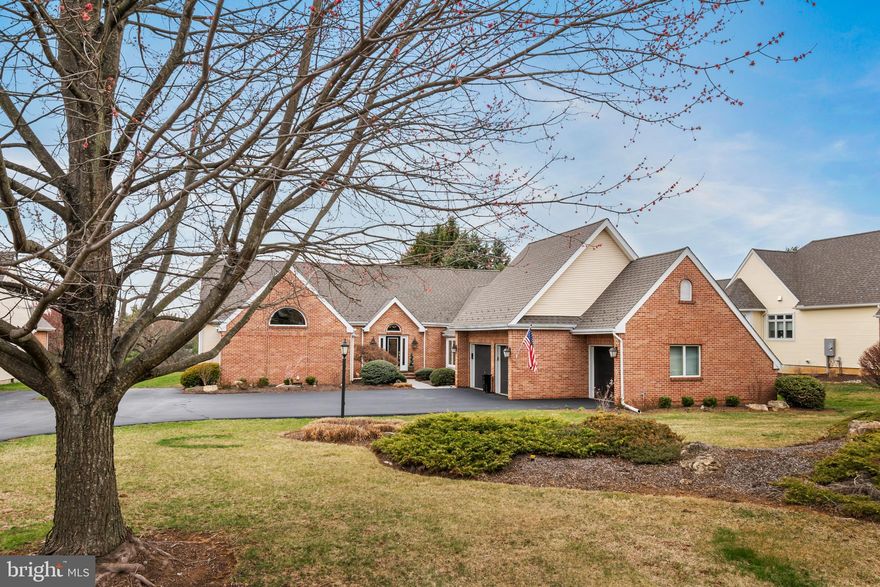 Welcome to 2625 Gracie Lone, nestled in the prestigious gated community of Harris York in popular Lower Macungie Township. This exquisite 3-bedroom, 2.5-bathroom ranch style home offers 2,818 square feet of refined living space, seamlessly blending comfort with sophistication. Upon entering, you're greeted by an expansive open floor plan that bathes in natural light, highlighting the elegant design and attention to detail. The spacious living area flows effortlessly into a gourmet kitchen, perfect for culinary enthusiasts and entertainers alike. The primary suite serves as a serene retreat, featuring a luxurious en-suite bathroom and generous closet space. Two additional bedrooms provide ample accommodation, with the flexibility to serve as guest rooms, home offices, or creative spaces. Whether you're a car enthusiast, an avid hobbyist, or simply appreciate the peace of mind that comes with extra space, the oversized three-car garage offers exceptional versatility. There's ample room for your vehicles, recreational gear, workshop tools, or even that personal wellness space you've been considering. Step outside to a private patio, ideal for morning coffees or evening gatherings, all within the tranquility of a meticulously maintained neighborhood. The Harris York community offers not just a home, but a lifestyle of security and exclusivity. Experience the perfect harmony of elegance and convenience here at Harris York—where your dream home awaits.