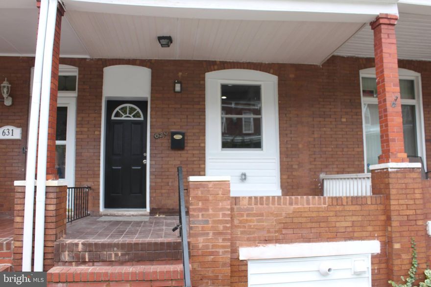 Welcome to 629 E 36th Street , a stunning fully renovated property in the heart of Baltimore, MD. This amazing home offers 3 bedrooms and 1 full bath. The property boasts an open and airy floor plan that is perfect for modern living. The gourmet kitchen is a chef's dream come true, featuring sleek stainless steel appliances, granite countertops, and ample storage space. This property has been tastefully designed with exquisite attention to detail. The hardwood floors and new windows create an inviting and warm ambiance. The bedrooms are spacious and provide plenty of natural light, making it a perfect place to relax and unwind. The finished basement is an added bonus, giving you the flexibility to use the additional space with endless possibilities.  One of the highlights of this property is deck off of the kitchen providing a great space for entertaining guests or relaxing and looking at the stars! Schedule a viewing today and experience the charm and luxury of 629 E 36th Street for yourself!