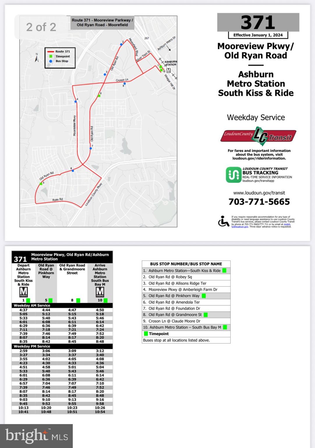 MOOREFIELD STATION - Residential Lease